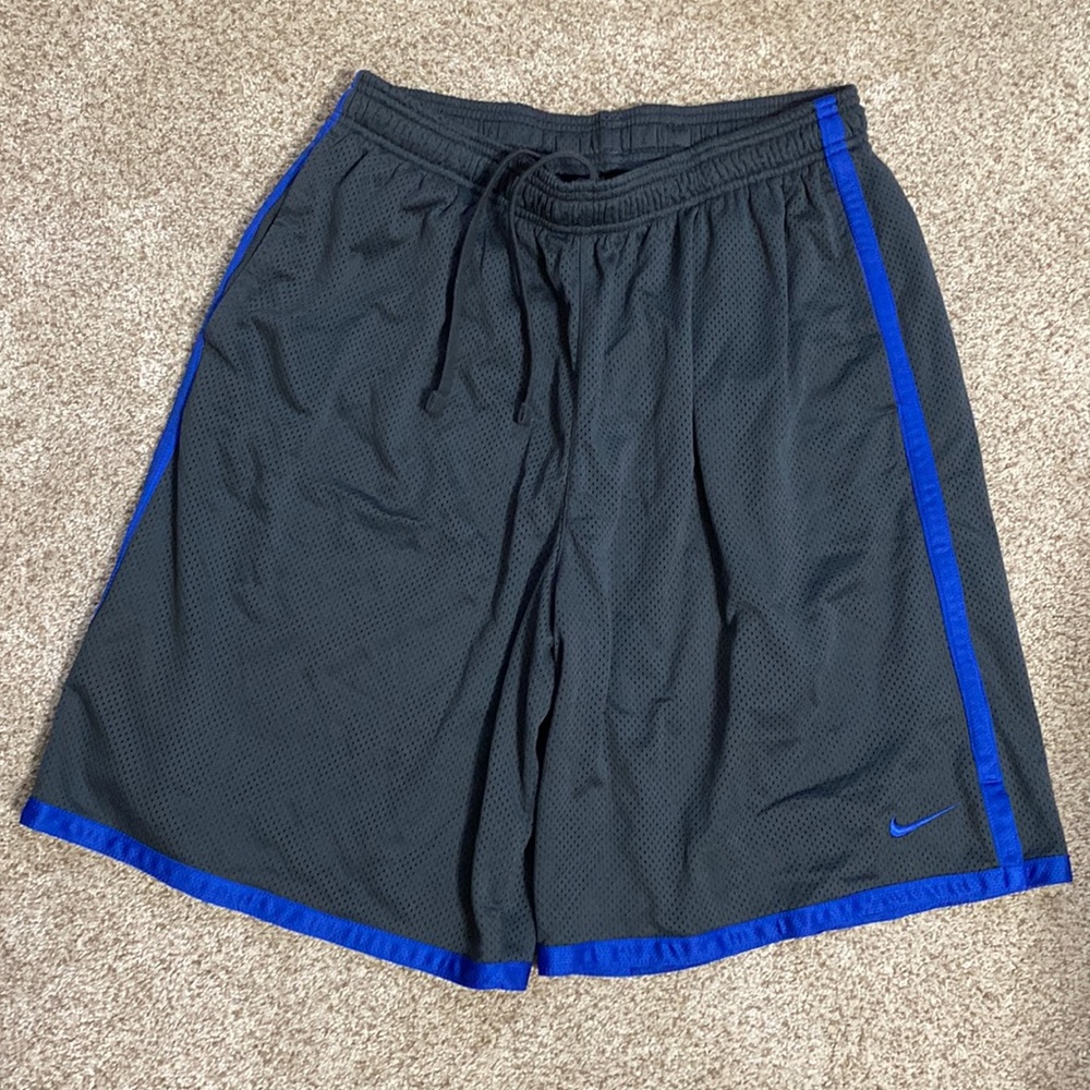 Men’s Nike Grey Basketball Shorts